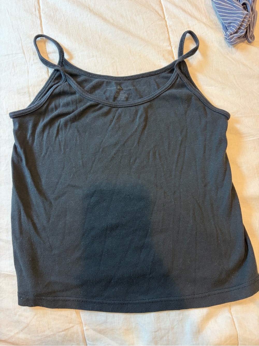 Brandy Melville black tank